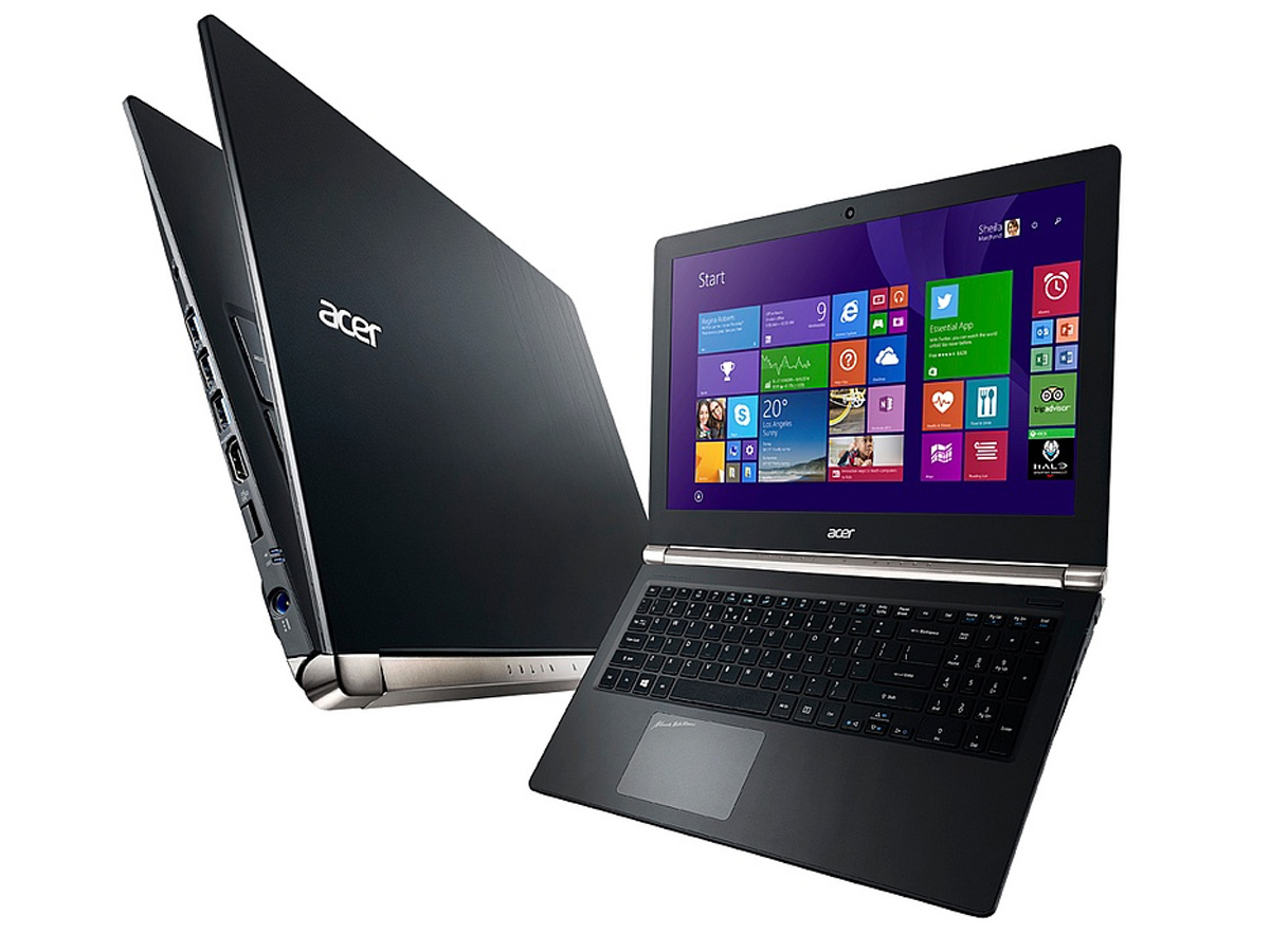 Best desktop replacement: Acer Aspire V Nitro Black Edition (From £999) (17in)