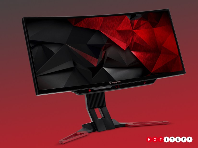 Acer’s curved monitor tracks your eyes as you play