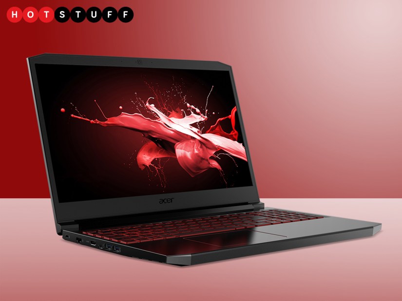 Acer’s Nitro 7 packs more gaming power into a slimmer laptop