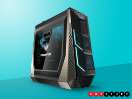Acer’s Predator Orion 9000 gaming PC is a bit more than wheely good