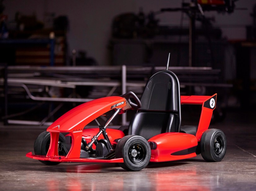Fully Charged: Actev Arrow is the Tesla of go-karts, and Gear S2 Classic colours released