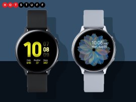 Samsung’s Galaxy Watch Active 2 brings back the rotating bezel