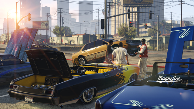 GTA Online: Get 5 new exclusive cars on next-gen consoles