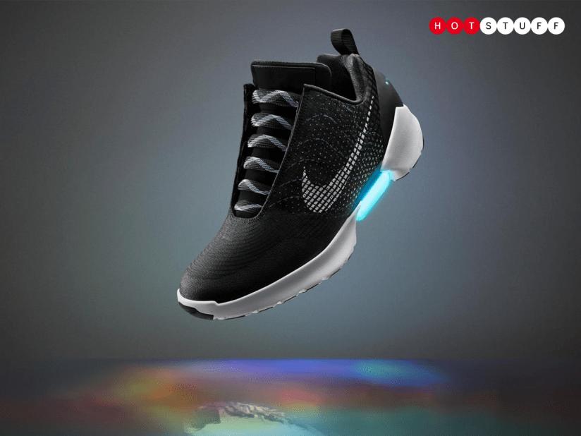 Nike will launch its first self-lacing basketball sneakers in 2019