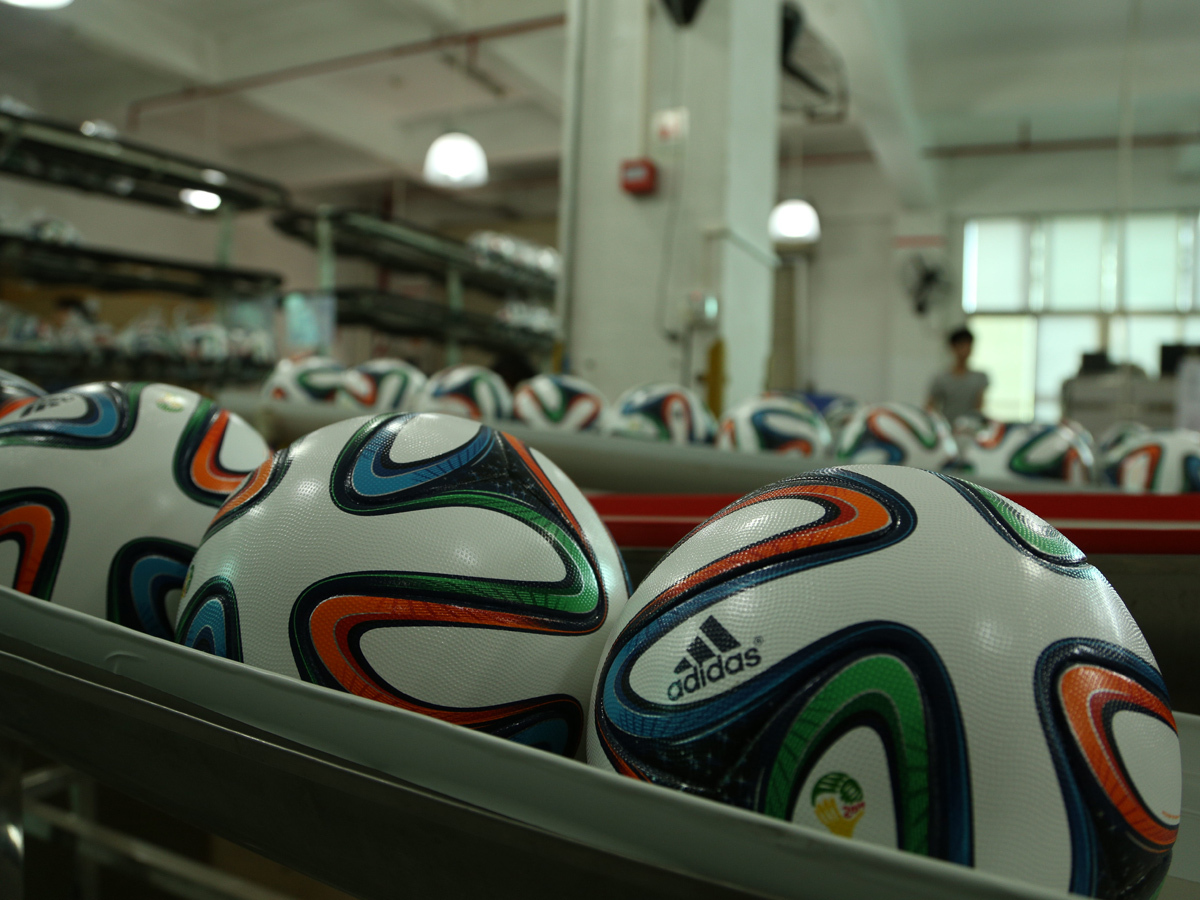 It’s round, it bounces, it’s called the Brazuca: introducing the new World Cup f