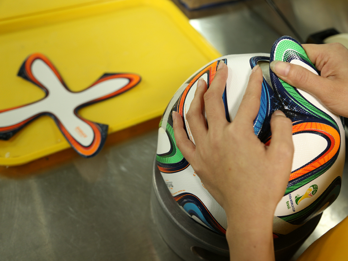 It’s round, it bounces, it’s called the Brazuca: introducing the new World Cup f