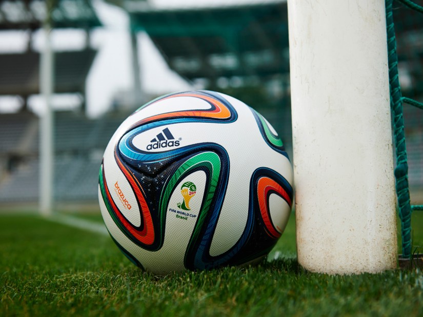 It’s round, it bounces, it’s called the Brazuca: introducing the new World Cup football