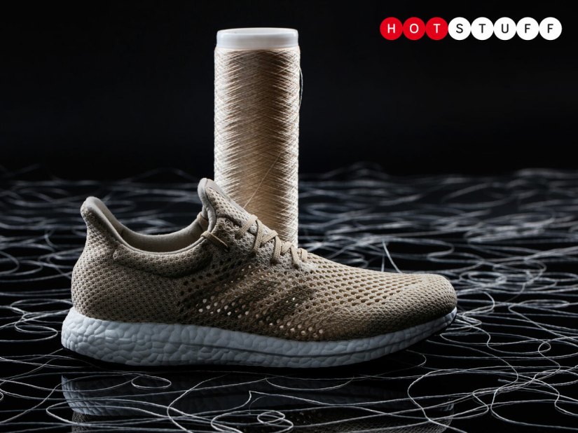 Adidas’ biodegradable kicks can be dissolved in the sink