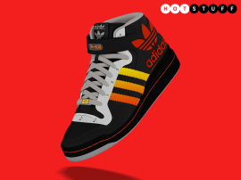 These Adidas trainers pump up the jam in retro fashion