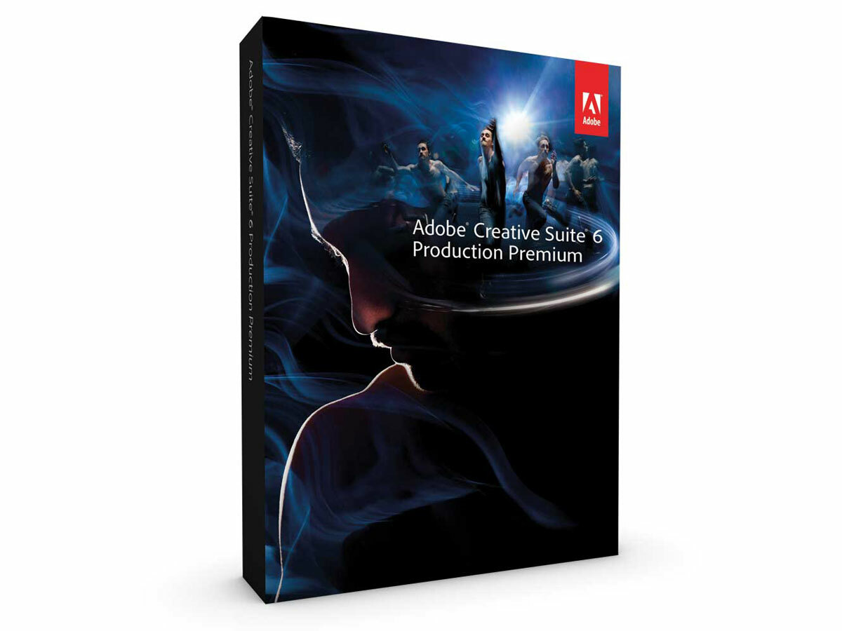 Adobe CS6 Production Premium