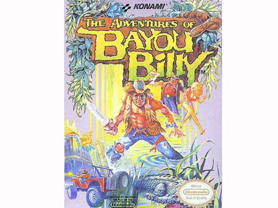 The Adventures of Bayou Billy (1988 – NES)