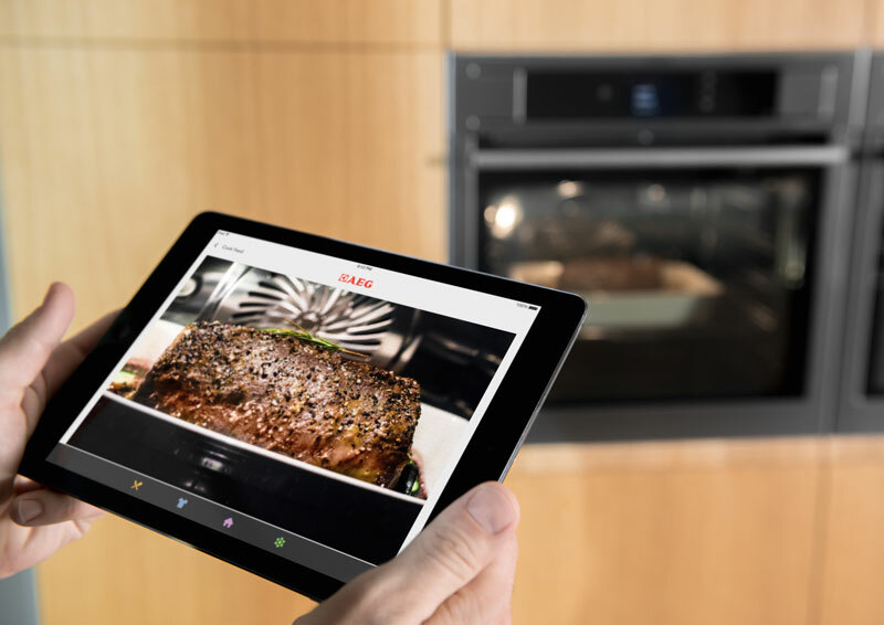 Something’s cooking: AEG to demo live-streaming oven