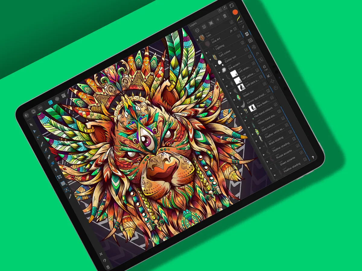 Affinity Designer for iPad: Best iPad illustration app
