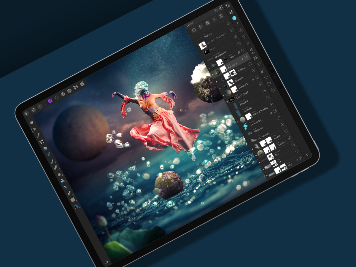 Affinity Photo: best iPad pro image editor