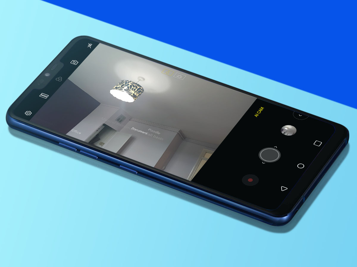 5) Embrace the weirdness of its camera AI