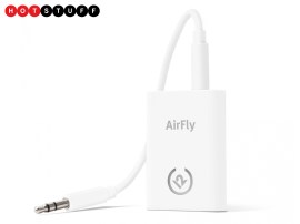 Twelve South AirFly gives your Apple AirPods a plastic pal with a headphone jack