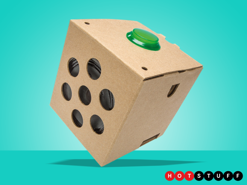 Build your own Google Home with the Raspberry Pi AIY kit