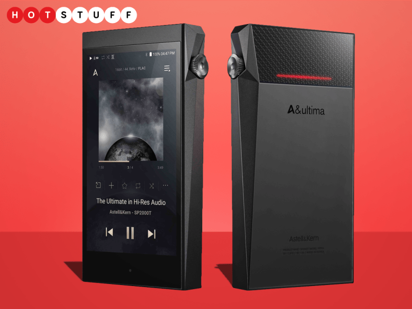 Astell&Kern’s SP2000T is a £2K tube that audiophiles can take anywhere