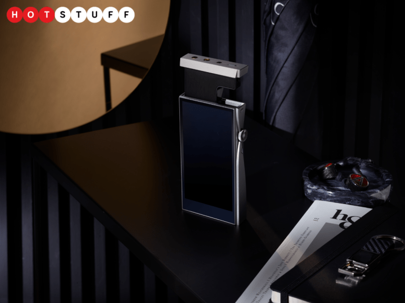 Astell&Kern’s modular SE180 audio player lets you change how it sounds