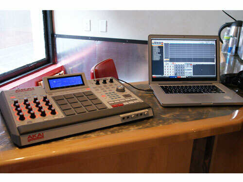 Hands-on with the Akai MPC Renaissance