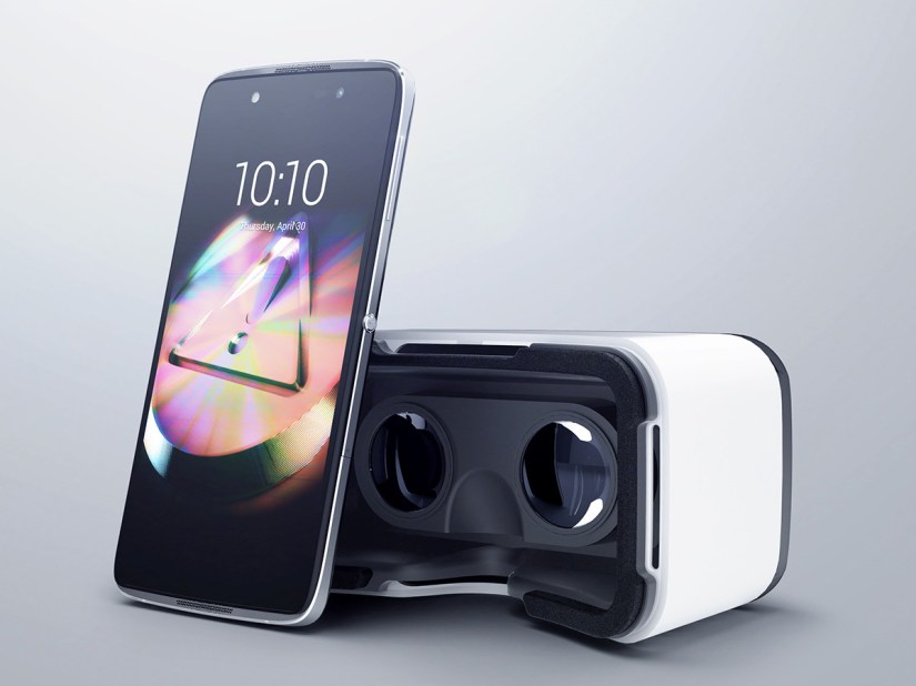 Alcatel takes on Samsung with the VR-ready Idol 4 and 4S