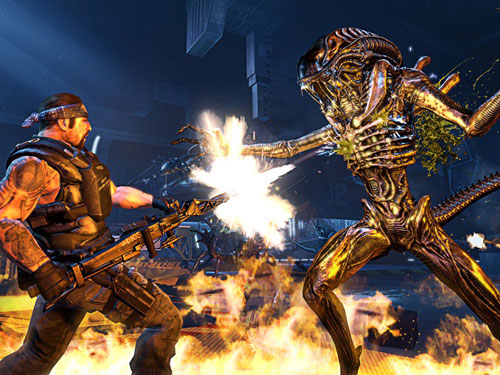 Aliens: Colonial Marines get tense new trailer