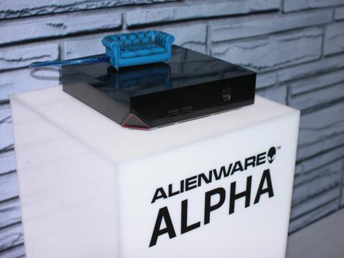 Alienware Alpha Steam Machine: hands-on preview
