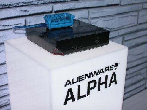 Alienware Alpha Steam Machine: hands-on preview