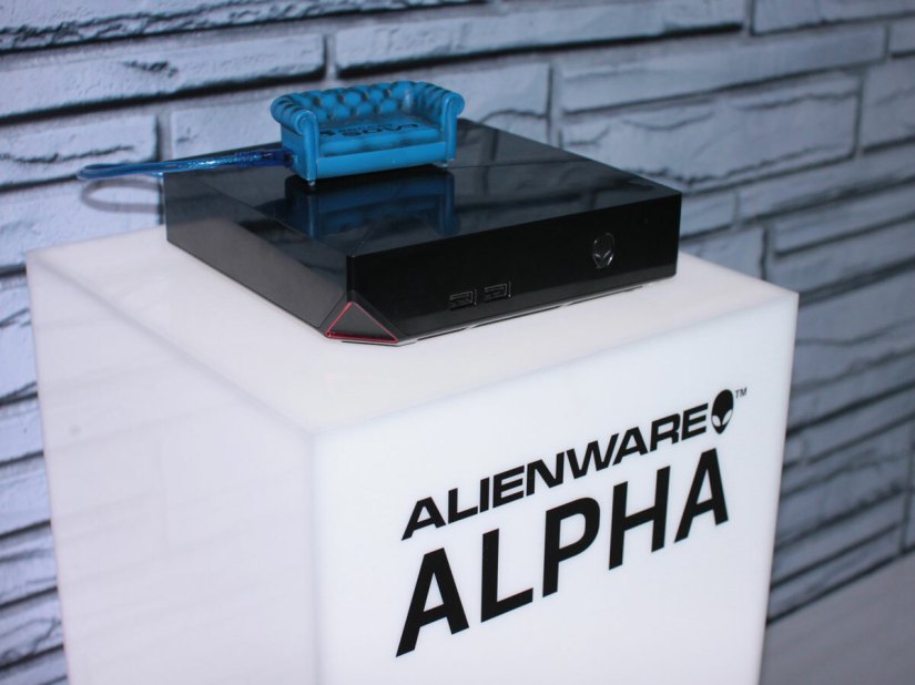 Alienware Alpha Steam Machine: hands-on preview