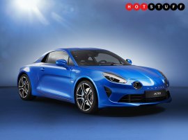Alpine’s A110 is a lightweight speed machine with iconic heritage