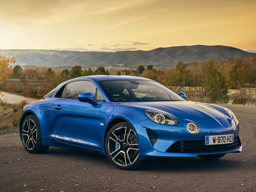 Weight watcher: the incredible tech inside the super-light Alpine A110