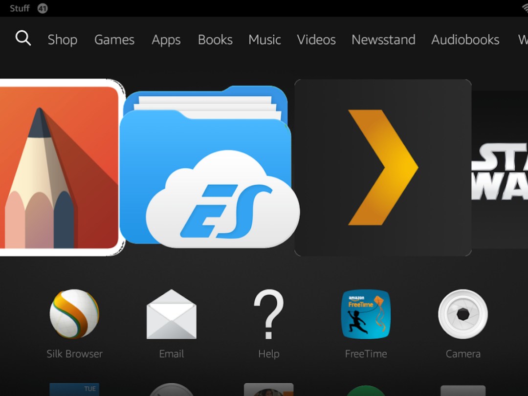best amazon fire apps intro graphic