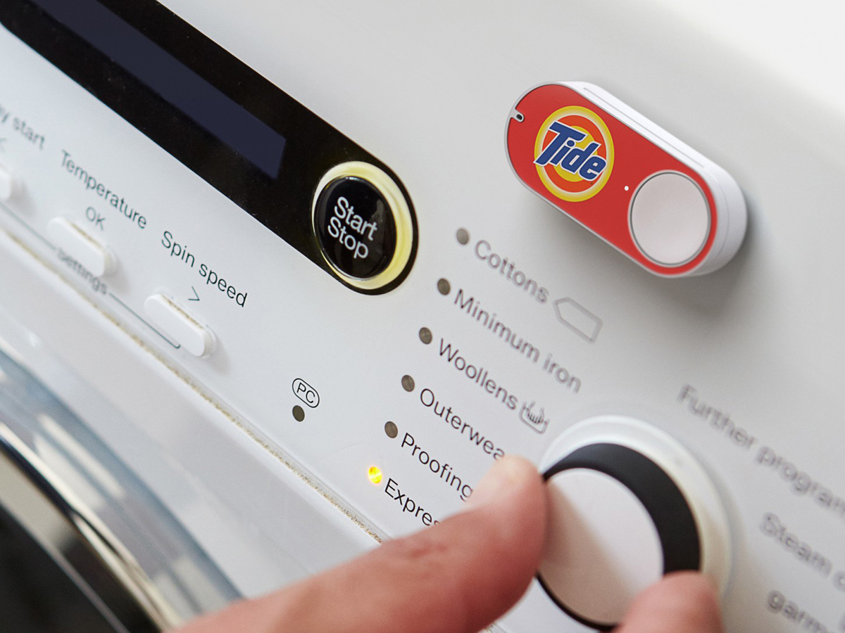 Amazon Dash Buttons repurposed