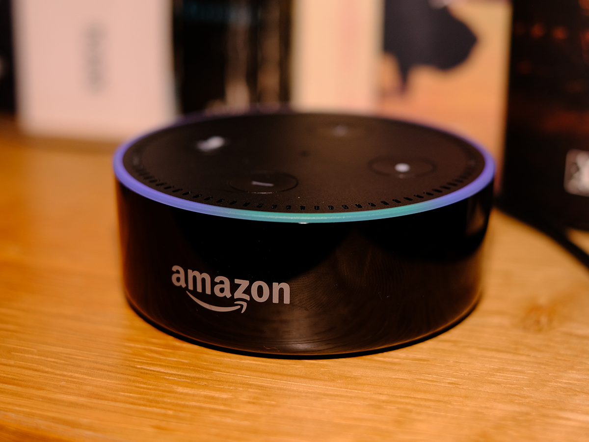 Amazon Echo Dot (£50)