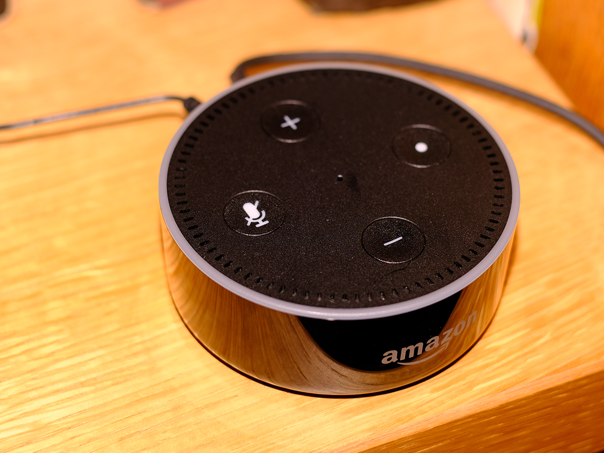 Amazon Echo Dot design: Small but perfectly formed