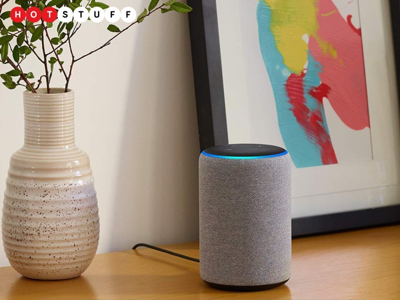 Redesigned Echo Plus adds more oomph to Amazon’s higher-end Alexa speaker