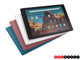 New Amazon Fire HD 10 runs quicker, charges faster and lasts longer