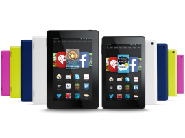 Amazon’s refreshed Kindle Fire lineup includes 6in £79 tablet, plus kid-centric variant