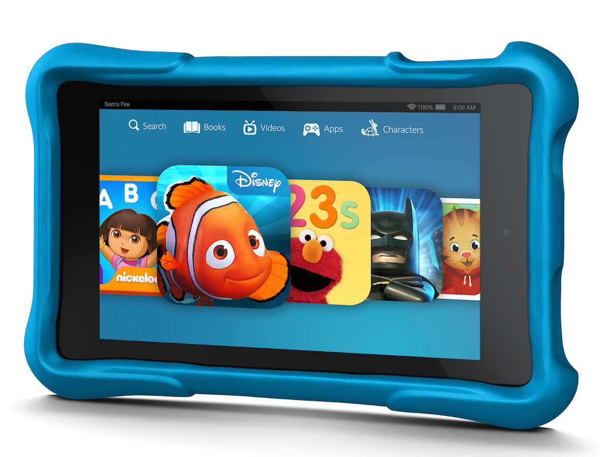Amazon Kindle Fire HD Kids Edition