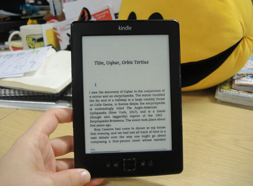 Color  Kindle in Second Half of 2012