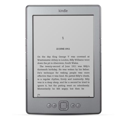Amazon Kindle 2012 review