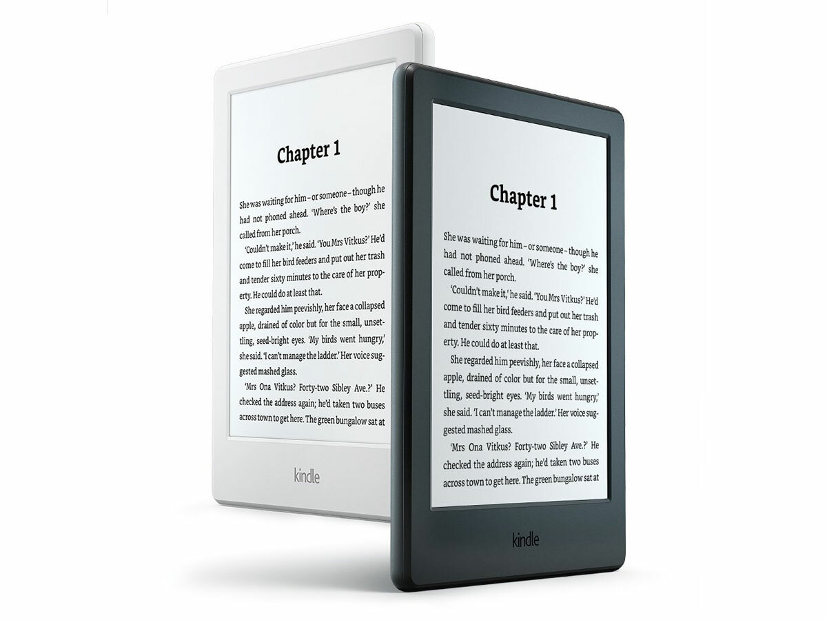 4) Amazon Kindle 2016 (£59)