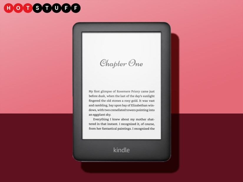Amazon’s cheapest Kindle now lets you read in the dark