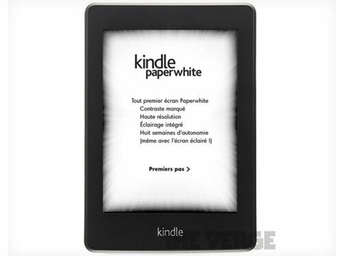 Rumour – new Amazon Kindle models leaked