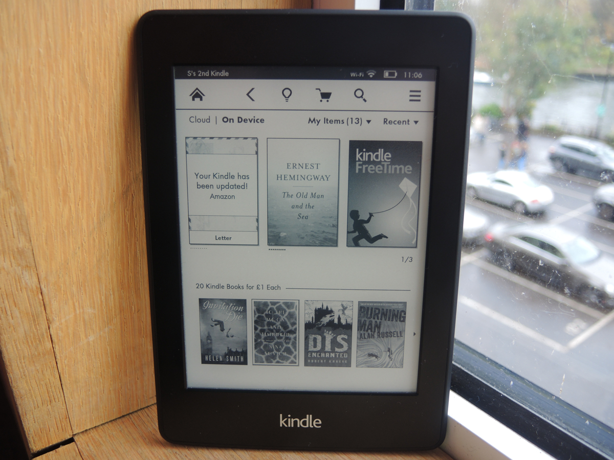 The best e-reader we