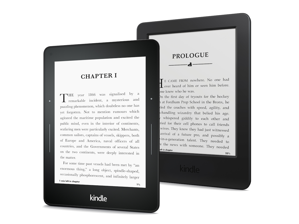 Kindle and Kindle Voyage