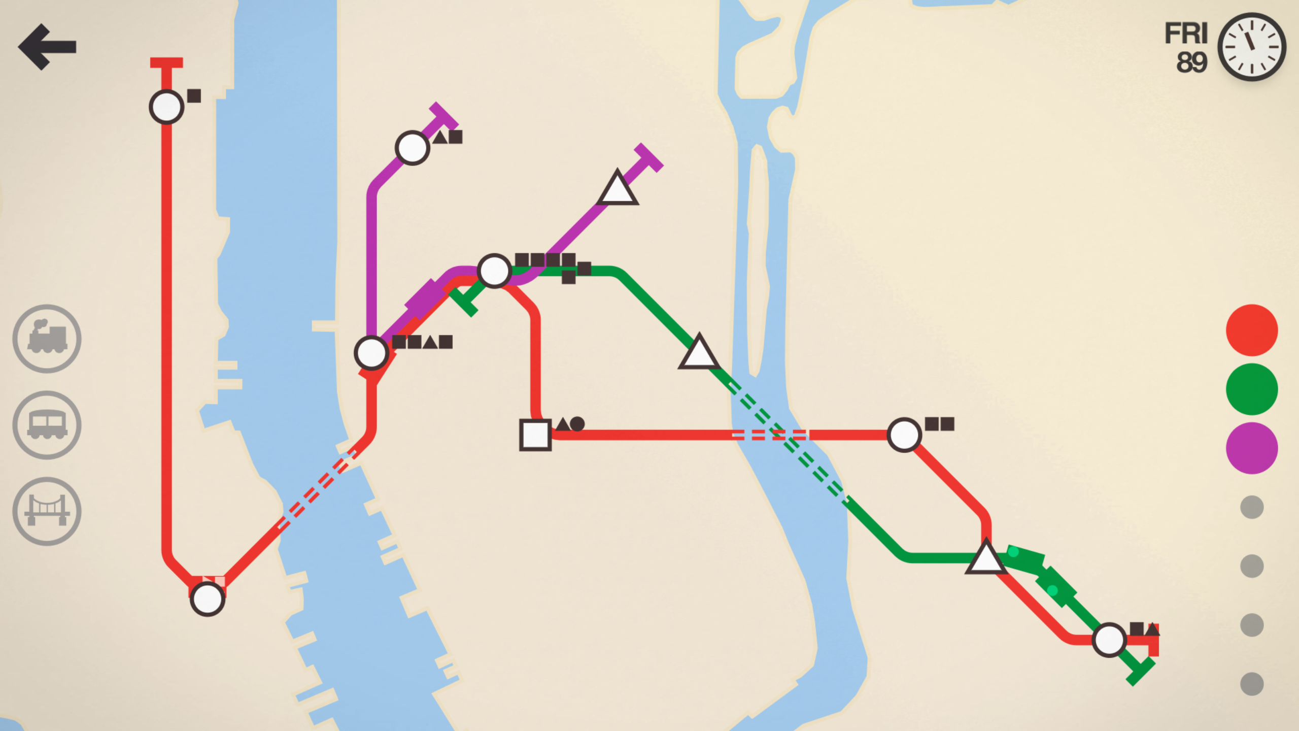 Mini Metro (£4.29)