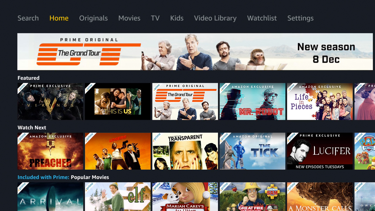 Amazon Prime Video (£free)