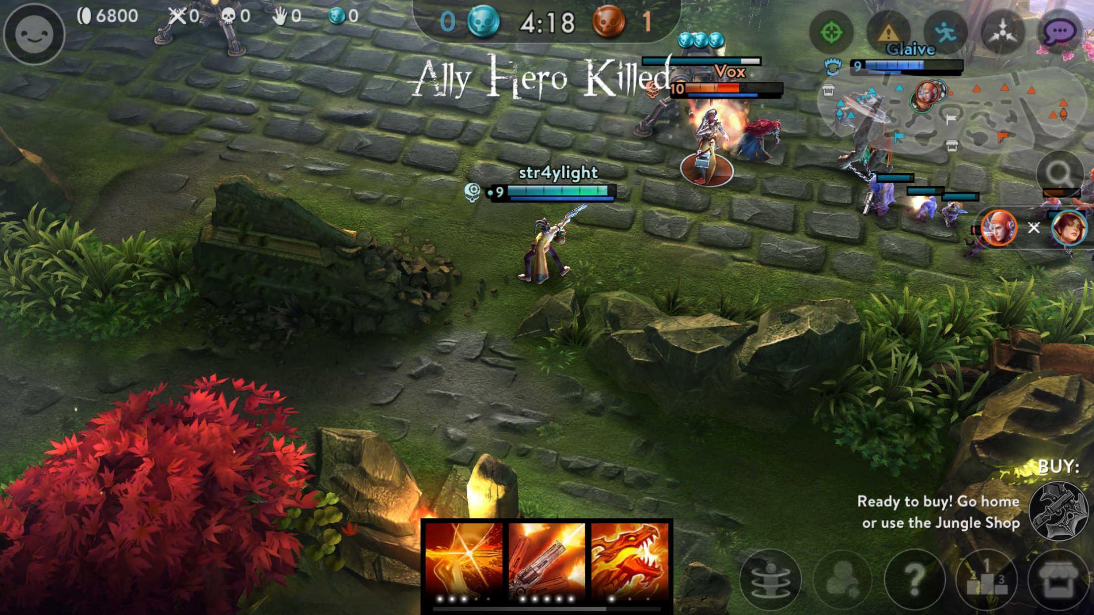 Vainglory (£free)