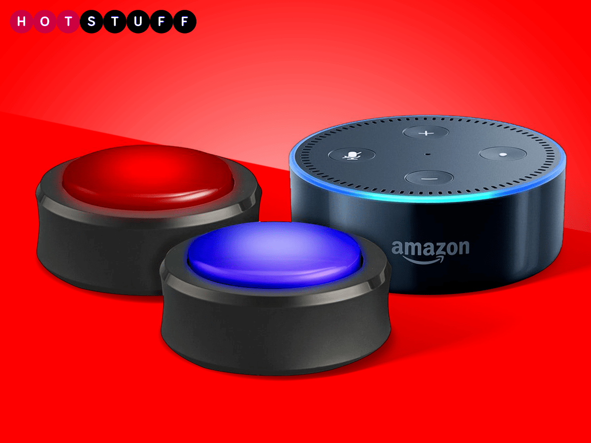 Amazon Buttons turn Alexa into your family game night's quizmaster Stuff
